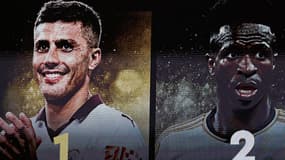Rodri Vinicius Ballon d'or