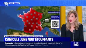 Canicule : 14 départements en alerte rouge - 12/08