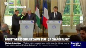 Que change la reconnaissance de l'État palestinien par la France?