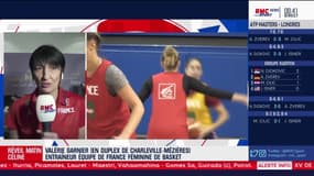 Valérie Garnier explique l'intégration de l'Américaine Bria Hartley avec les Bleues