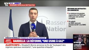 Jordan Bardella: "On sait désormais que Les Républicains sont membres de la majorité d'Emmanuel Macron"