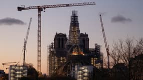 Notre-Dame de Paris photographiée le 28 novembre 2023.