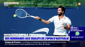 Open d'Australie: des joueurs normands participent aux qualifications
