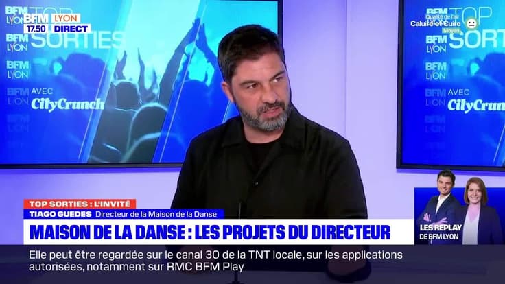 Top Sorties: Maison de la danse : les projets du directeur.