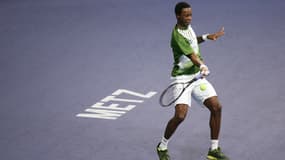 Gael Monfils lors du Moselle Open en 2021