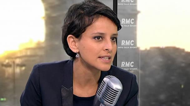 Najat Vallaud-Belkacem, ministre des Droits des Femmes et porte-parole du gouvernement.