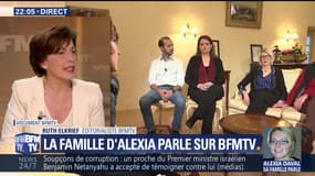 La famille d'Alexia Daval se confie sur BFMTV