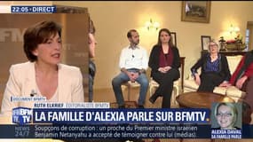 La famille d'Alexia Daval se confie sur BFMTV