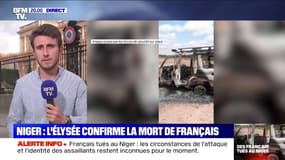 Niger: l'Élysée confirme la mort de Français