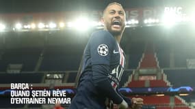 Barça: Quand Setién rêve d'entraîner Neymar