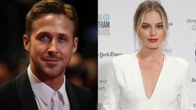 Ryan Gosling et Margot Robbie seront Ken et Barbie