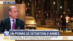 Attaque sur les Champs-Elysées: le conducteur était fiché S et détenait un permis de port d’arme (3/3)