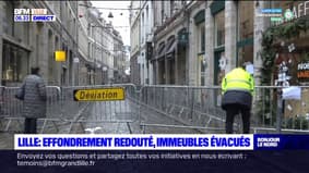 Lille: trois nouveaux immeubles évacués