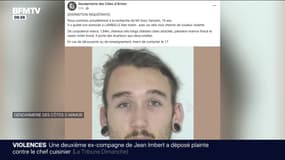 Une battue pour retrouver Enzo, 19 ans, dans les Côtes-d'Armor