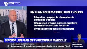 Éducation, rénovation urbaine, transports... Ce que devrait annoncer Emmanuel Macron à Marseille