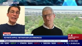 Joël Plat (Alltricks) : retour sur les annonces lors du Keynote d'Apple - 10/11