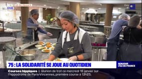 Paris: des repas chauds pour les personnes précaires et sans-abris
