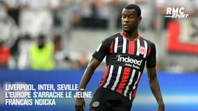 Liverpool, Inter, Séville ... L'Europe s'arrache le jeune Français Ndicka