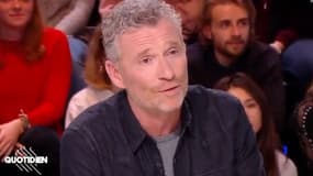 Denis Brogniart sur le plateau de "Quotidien"