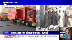Effondrement à Marseille: comment les corps des victimes sont identifiés