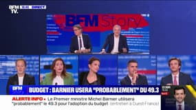 "Si Marine Le Pen le décide, nous censurerons ce gouvernement": Andréa Kotarac (RN) réagit à l'emploi probable du 49.3 évoqué par Michel Barnier pour le budget 2025