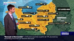 Météo Normandie: un vendredi entre éclaircies et précipitations, 14°C à Dieppe et 17°C à Alençon