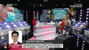Une infirmière demande le port du masque et se fait tabasser: "Il faut arrêter avec la culture de l’excuse"