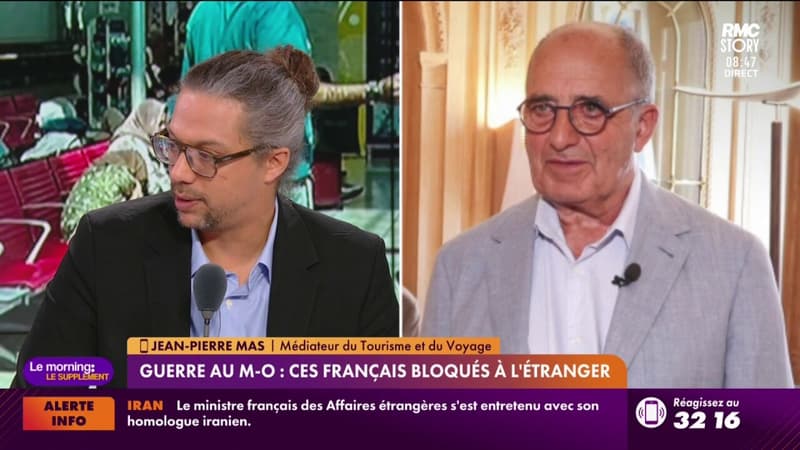 Guerre au Moyen-Orient : ces Français bloqués à l'étranger