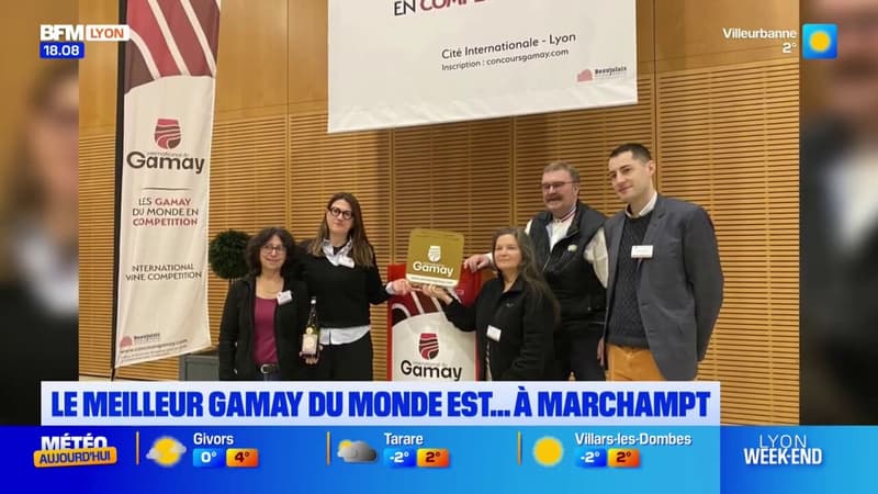 Le prix du meilleur Gamay du monde 2025 revient à un vin de Marchampt dans le Beaujolais