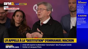 "Nous sommes dans une impasse" : Jean-Luc Mélenchon souhaite un "retour au peuple"