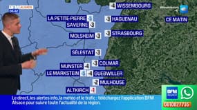 Météo Alsace: un mercredi nuageux ​​avec de timides éclaircies, 5°C à Strasbourg