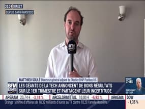 Matthieu Soulé (BNP Paribas US): Les géants de la Tech annoncent de bons résultats sur le 1er trimestre et partagent leur incertitude - 30/04