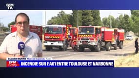 Story 5 : Incendie sur l'A61 entre Toulouse et Narbonne - 28/07