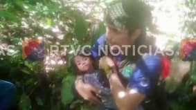 Colombie: les toutes premières images du sauvetage des enfants rescapés dans la jungle