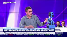 Marc-Henri Frouin (Niryo) : La startup de robotique Niryo lève 10 millions d’euros - 04/10
