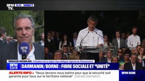 Rentrée politique de Gérald Darmanin à Tourcoing: "C'est une très belle opération politique", affirme Renaud Muselier