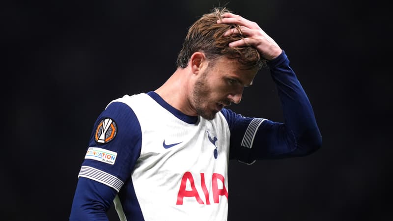 Sale semaine pour Tottenham: la nouvelle est tombÃ©e pour James Maddison