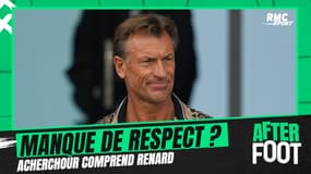 CAN 2023: "Le challenge est excitant", Acherchour comprend Renard qui voudrait aller en Côte d'Ivoire