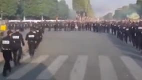 La vidéo d'Alexandre Benalla