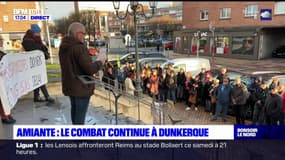 Nord: le combat contre l'amiante continue à Dunkerque