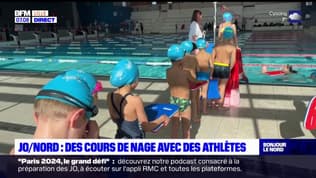 Nord: des cours de nage avec des athlètes olympiques