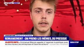 Louis Boyard: "En refusant le vote de confiance, Élisabeth Borne humilie la démocratie française"