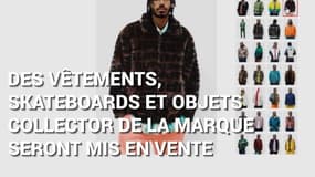 La marque de streetwear Supreme bientôt en vente à Artcurial