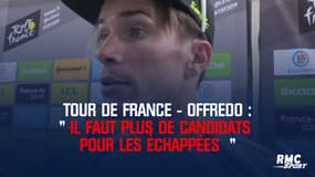 Tour de France : Offredo râle contre "le manque de candidats aux échappées"