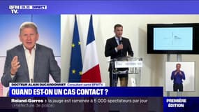 Covid-19: quand est-on un cas contact ?