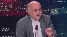 L'ambassadeur d'Iran en France Mohammad Amin Nejad le 19 juin sur BFMTV.