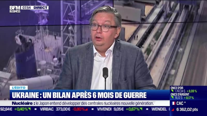 Éric Chol : Ukraine, un bilan après six mois de guerre - 24/08