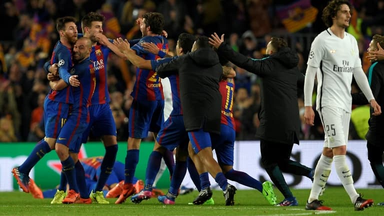 "Tu mets le bordel", Francis Llacer aurait provoqué "une bagarre" pour mettre fin à la remontada du Barça contre le PSG