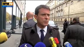 Sarkozy fustige l’autorité de l’État, Valls réclame du "sérieux" et de la "responsabilité"