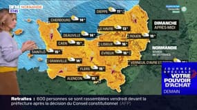 Météo Normandie: un ciel voilé mais lumineux pour ce dimanche, jusqu'à 15°C à Caen et Rouen